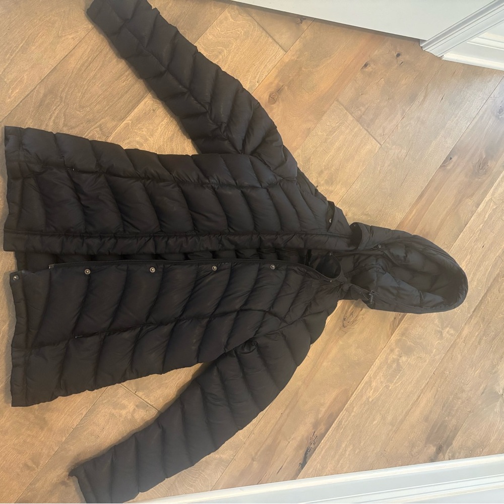 The North Face Black Quilted Jacket